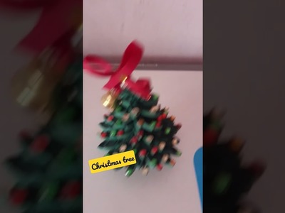 Christmas tree for making quilling paper in home #shorts #dinesh kanodiya