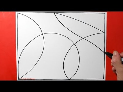 Daily Line Illusion | Spiky Flow 3D Art Therapy Pattern. Spiral Drawing. Satisfying & Relaxing