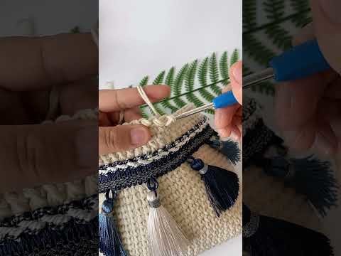 Diy crochet bag kit