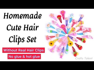 Diy cute hair clips. DIY Tic Tac Clips. Homemade hair clips. how to make hair clips at home