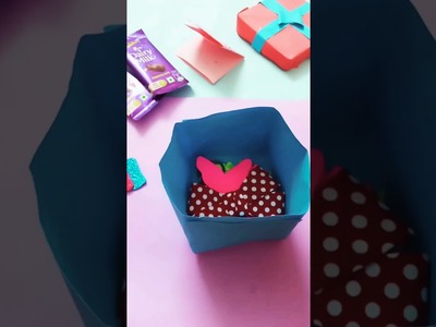 Diy Gift Box For New Year