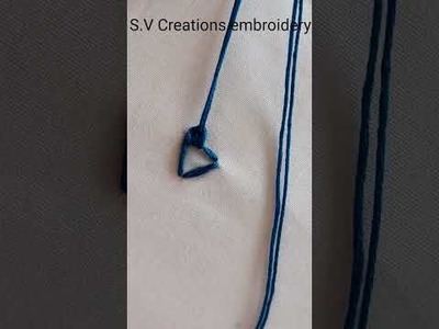 Hand embroidery for baby dresses