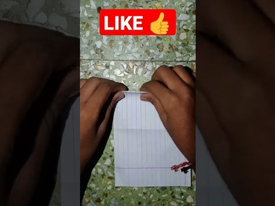 How to make paper snake || #shorts