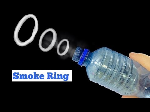 How to Make Smoke Ring with Plastic Bottle.Diy Smoke Ring.