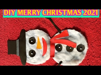 #howtomake #shorts #diy #diyshorts #snowman How To Make Snowman Christmas Decorations Easy Steps