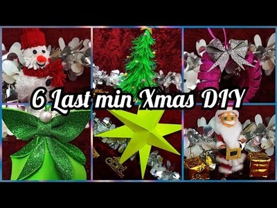Last Minute Christmas Decorations Ideas|Last Minute Christmas Home Decorations Ideas