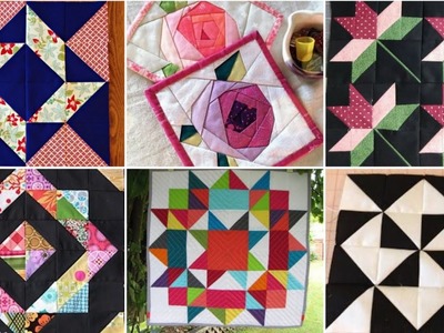 ????New pattern quilted patchwork quilt by pop up fashion ????