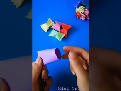 Paper candy ???? #crafts #diy #art #shorts #artwork #awesomeideas #youtubeshort #candy