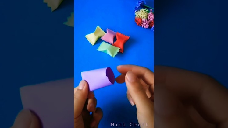 Paper candy ???? #crafts #diy #art #shorts #artwork #awesomeideas #youtubeshort #candy