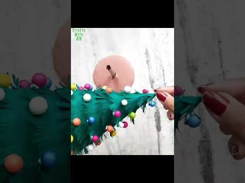 Paper Christmas Tree | DIY | How To Make a 3D Christmas Tree|Christmas Craft|Christmas Tree #shorts