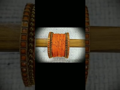 Silk thread bangles || silk thread bangles making || how to make silk thread bangles ||
