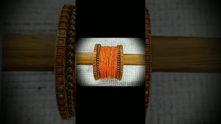 Silk thread bangles || silk thread bangles making || how to make silk thread bangles ||