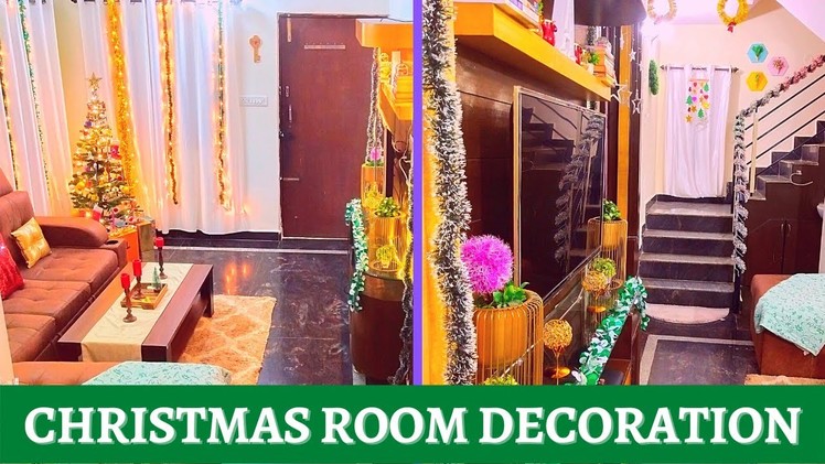 Transforming My ROOM In 24 Hours For CHRISTMAS | Extreme Room Makeover | Christmas Room Decor 2021