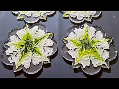 #1359 WOW! NO PIGMENT PASTE Used In These Incredible 3D Resin Flower Coaster