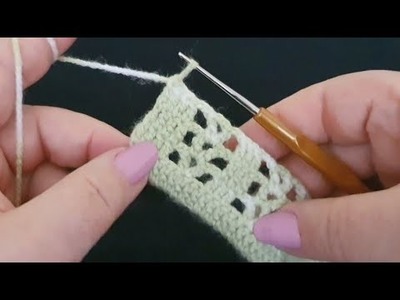 4️⃣0️⃣3️⃣ Super Easy crochet knitting örgü bebek yelek modeli