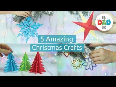 5 Easy Christmas Crafts