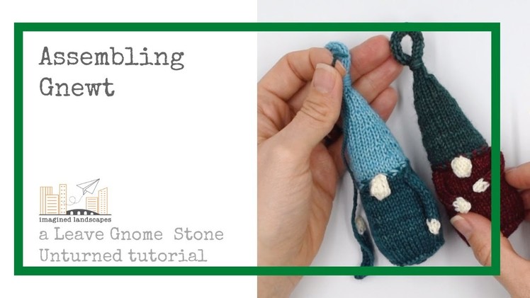 Assembling Gnewt - a Leave Gnome Stone Unturned tutorial