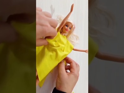 Barbie Doll transmission || DIY miniature ideas for Barbie || fresh hacks for your Barbie || #Shorts