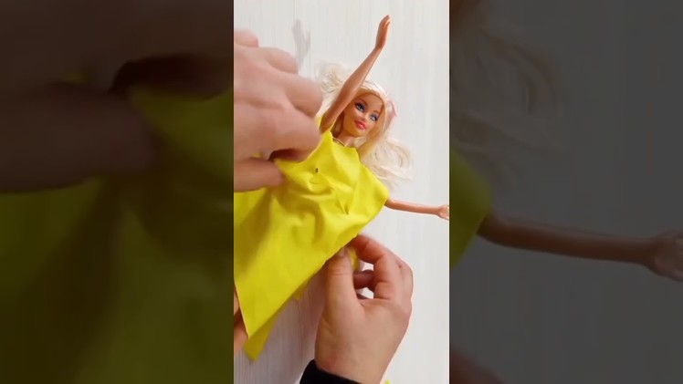 Barbie Doll transmission || DIY miniature ideas for Barbie || fresh hacks for your Barbie || #Shorts