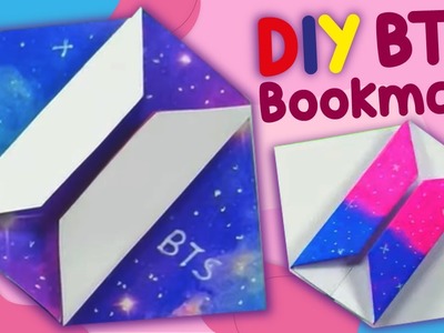 BTS Bookmark - SCHOOL SUPPLIES IDEAS - BACK TO SCHOOL HACKS AND CUTE CRAFTS - BTS Crafts - DIY