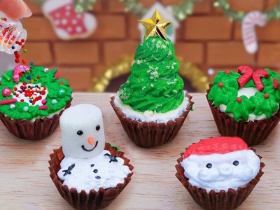 ???? Christmas Miniature Cupcakes Decoration Ideas ???? So Yummy Holiday Cakes For Celebrating