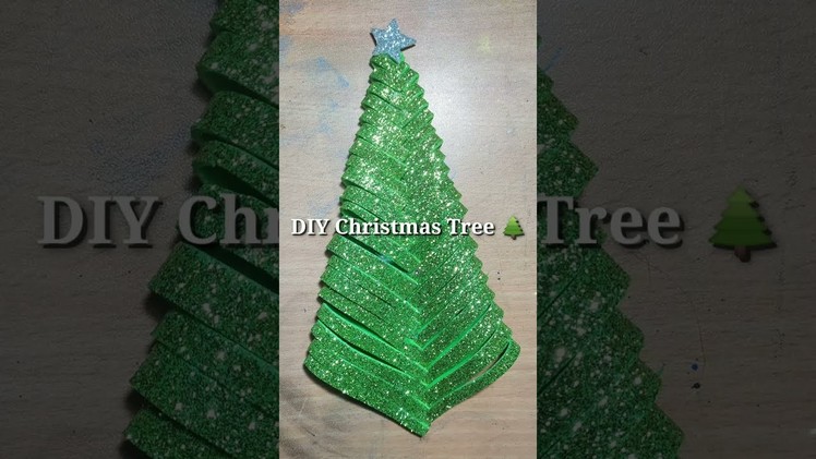 Christmas tree ???????? tutorial | diy Christmas decor | The Artist Club