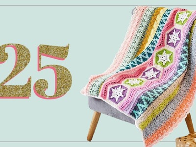 DAY 25 | Crochet Advent CALendar 2021 | Advent Crochet Along