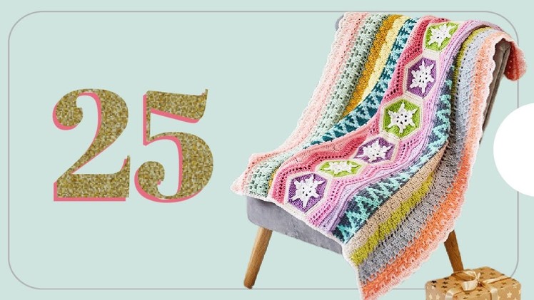 DAY 25 | Crochet Advent CALendar 2021 | Advent Crochet Along