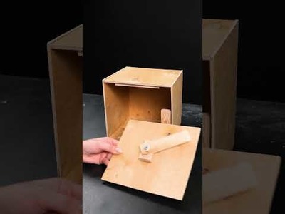 DIY Box to Store Your Valuables #Shorts