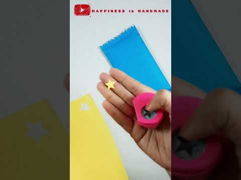 DIY Chocolate Wrapping Idea with Paper | New Year Craft | KitKat Wrapping | #shorts