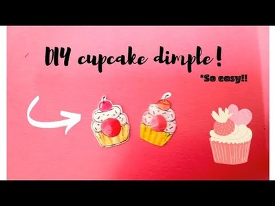 DIY Cupcake dimple????! Super easy!! | Tutorial |