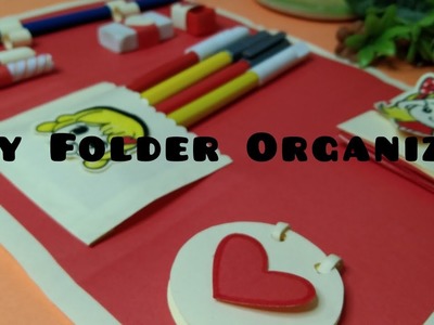 DIY Cute Doll Paper Folder Organizer | Diy Back to School Crafts| stationery Organizer.pencil case