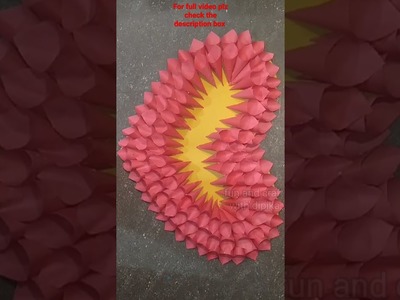 DIY Paper heart  | Beautiful paper heart ❤
