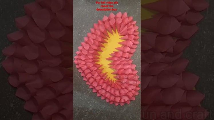 DIY Paper heart  | Beautiful paper heart ❤