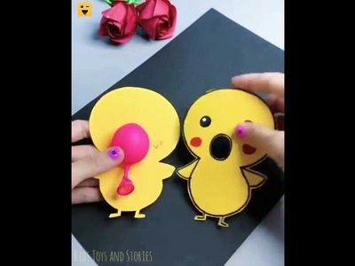 DIY PAPER SQUISHY ll HOW TO MAKE A SQUISHY #shortvideo