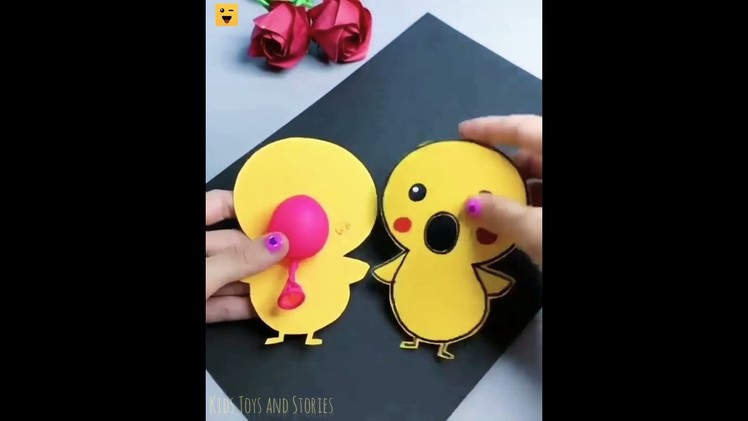 DIY PAPER SQUISHY ll HOW TO MAKE A SQUISHY #shortvideo