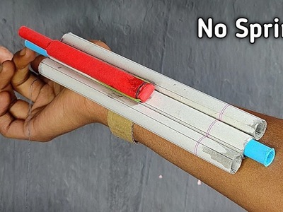 DIY Paper web shooter |