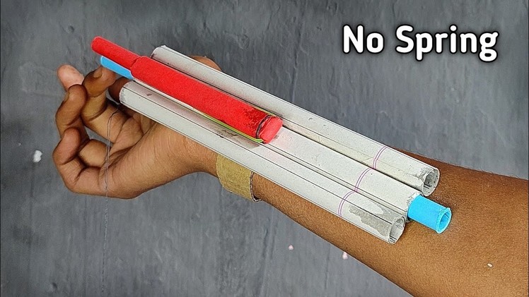 DIY Paper web shooter |