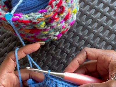 Double Crochet Crossover Stitch Mini Crochet Tutorial