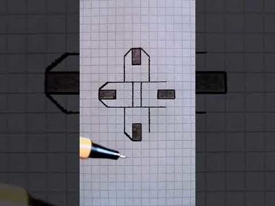Draw 3D Shapes   Exercises for Beginners #shorts #3d #drawing # 352