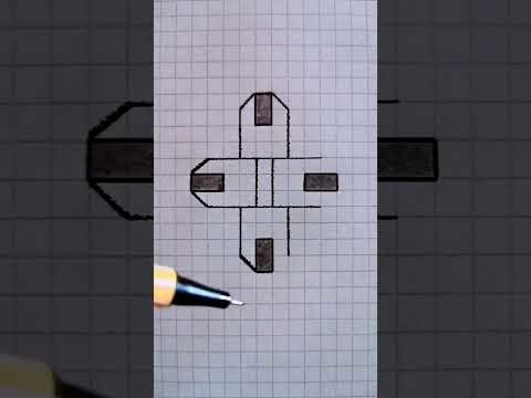 Draw 3D Shapes   Exercises for Beginners #shorts #3d #drawing # 352