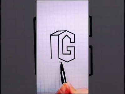 Draw 3D Shapes   Exercises for Beginners #shorts #3d #drawing # 283