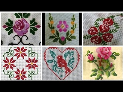 Fabulous New Cross Stitch Patterns For Everything char suti kerhai k Designs