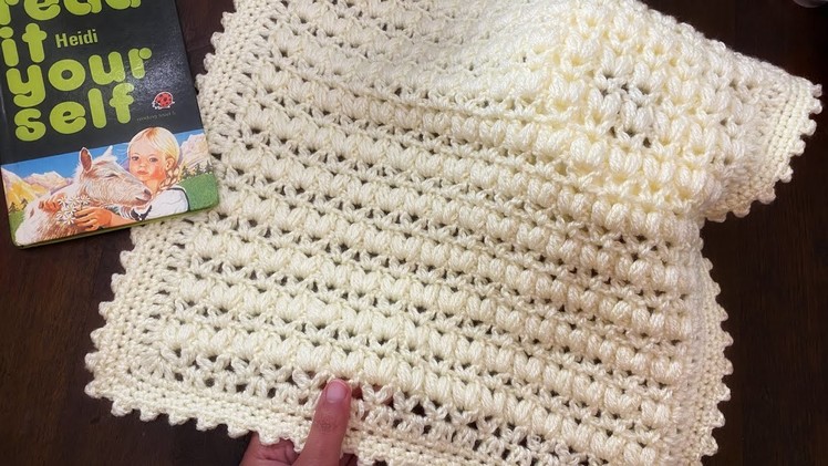 Fast Crochet Blanket with Sizes