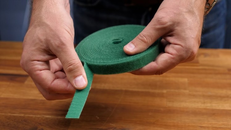 Genius Ideas® GI-151033: Double sided hook & loop band "5m"-Green