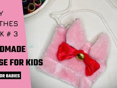 Handmade Purse for kids | Handbag for Baby Girl | Fabric Purse | Only for Babies