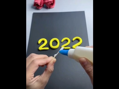 Happy new year 2022 art|craft