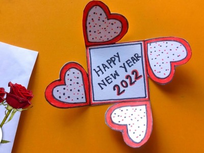 Happy New year Drawing 2022|  New Year Drawing Very Easy. Happy New Year Drawing For Begginers