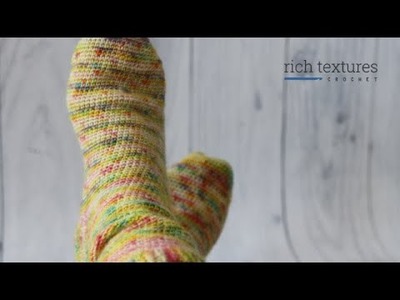 Happy Socks Crochet Pattern