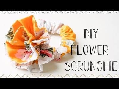 How To Make A Scrunchie | DIY Scrunchie | Thuy Craft